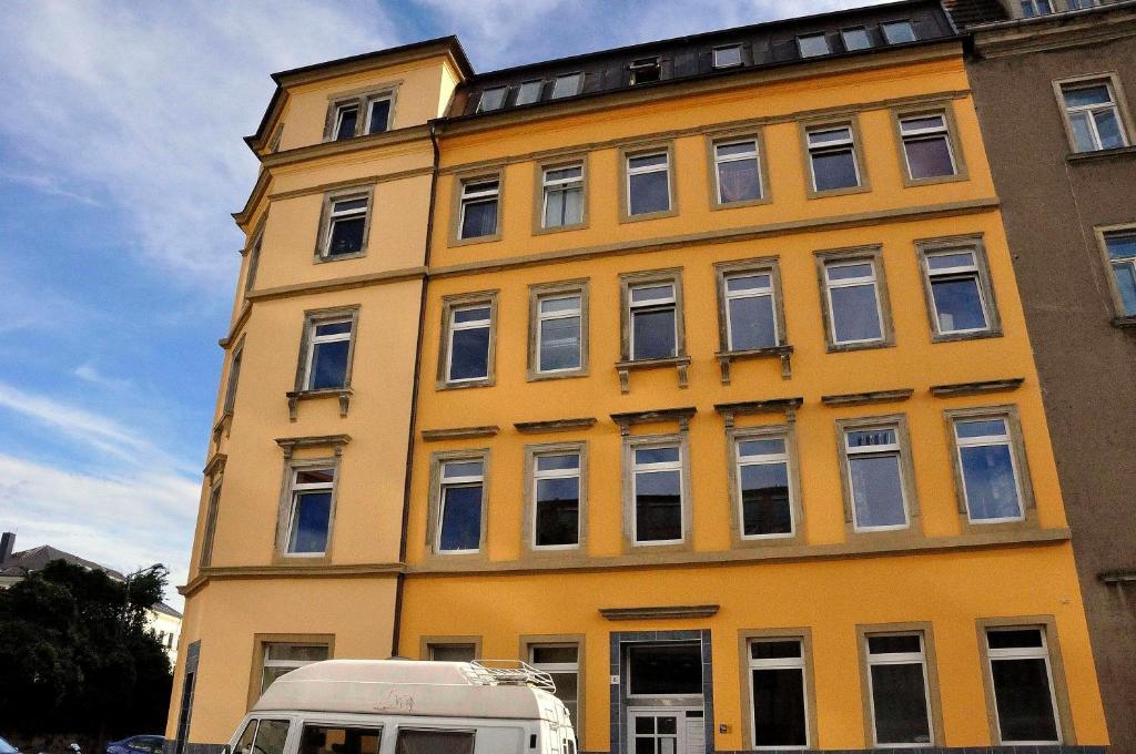 Appartamento Haus Ludwig Dresda Esterno foto