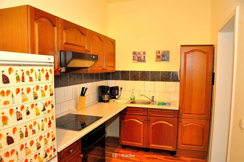 Appartamento Haus Ludwig Dresda Camera foto