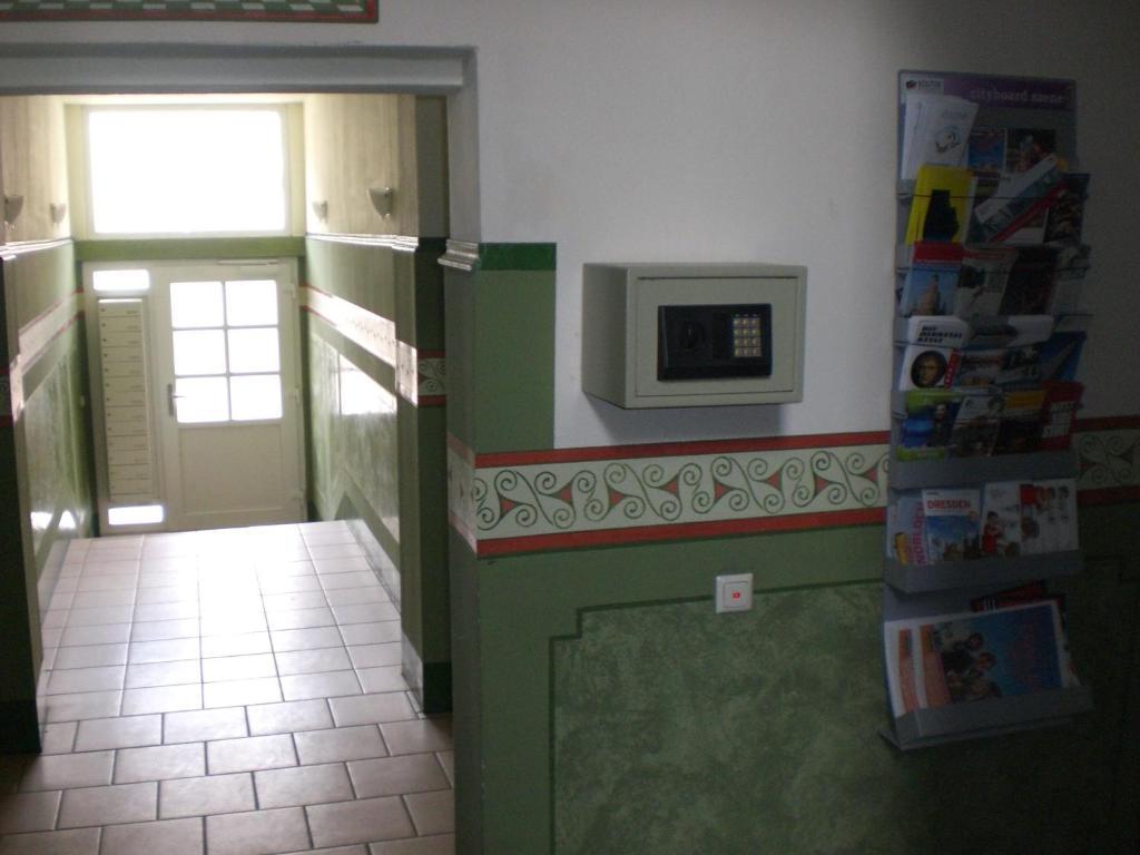 Appartamento Haus Ludwig Dresda Esterno foto