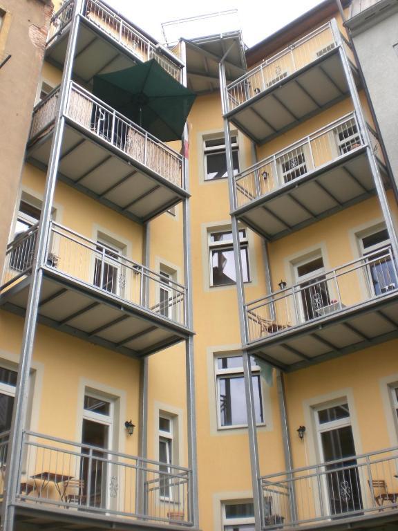 Appartamento Haus Ludwig Dresda Esterno foto